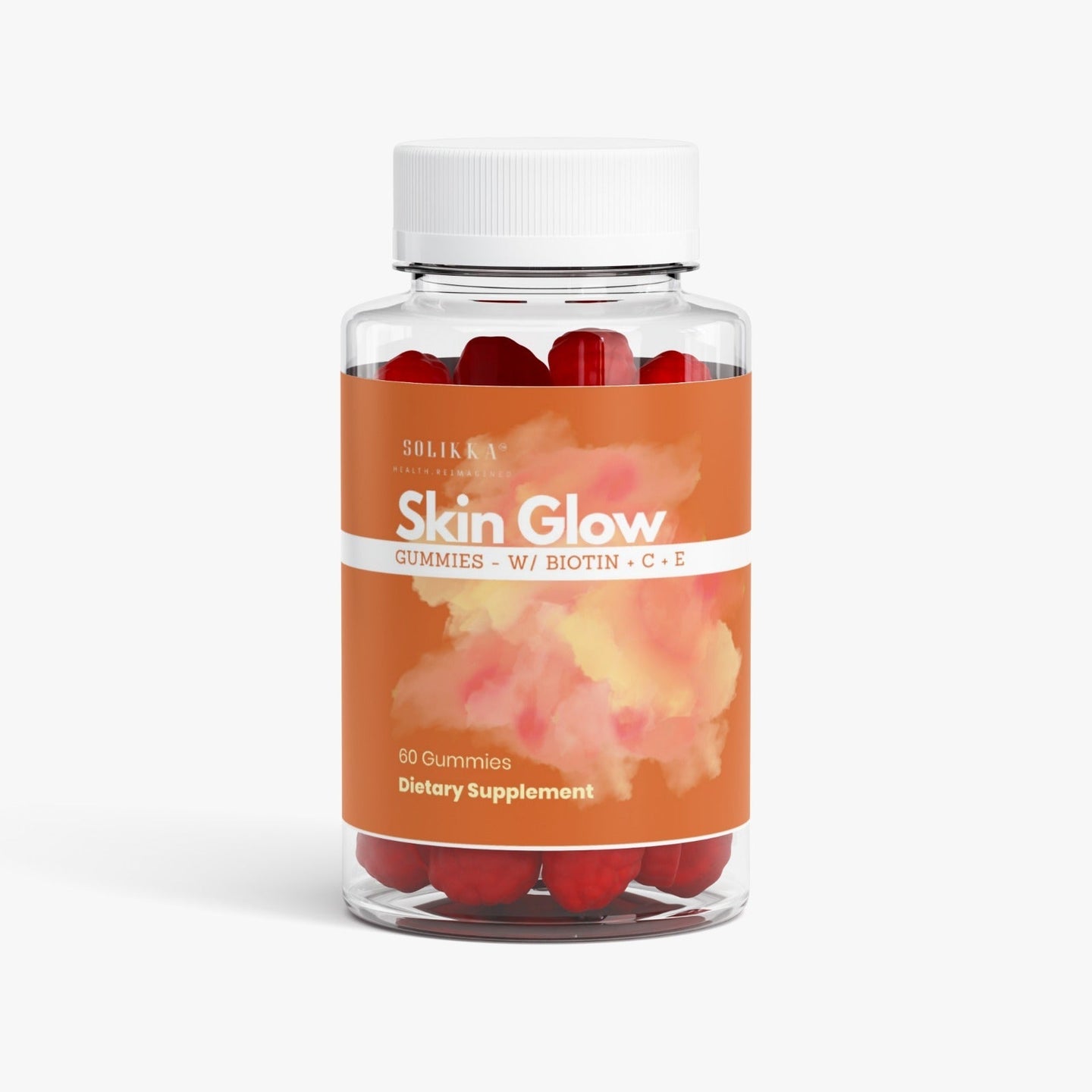 Skin Glow Gummies w/ Biotin + C + E