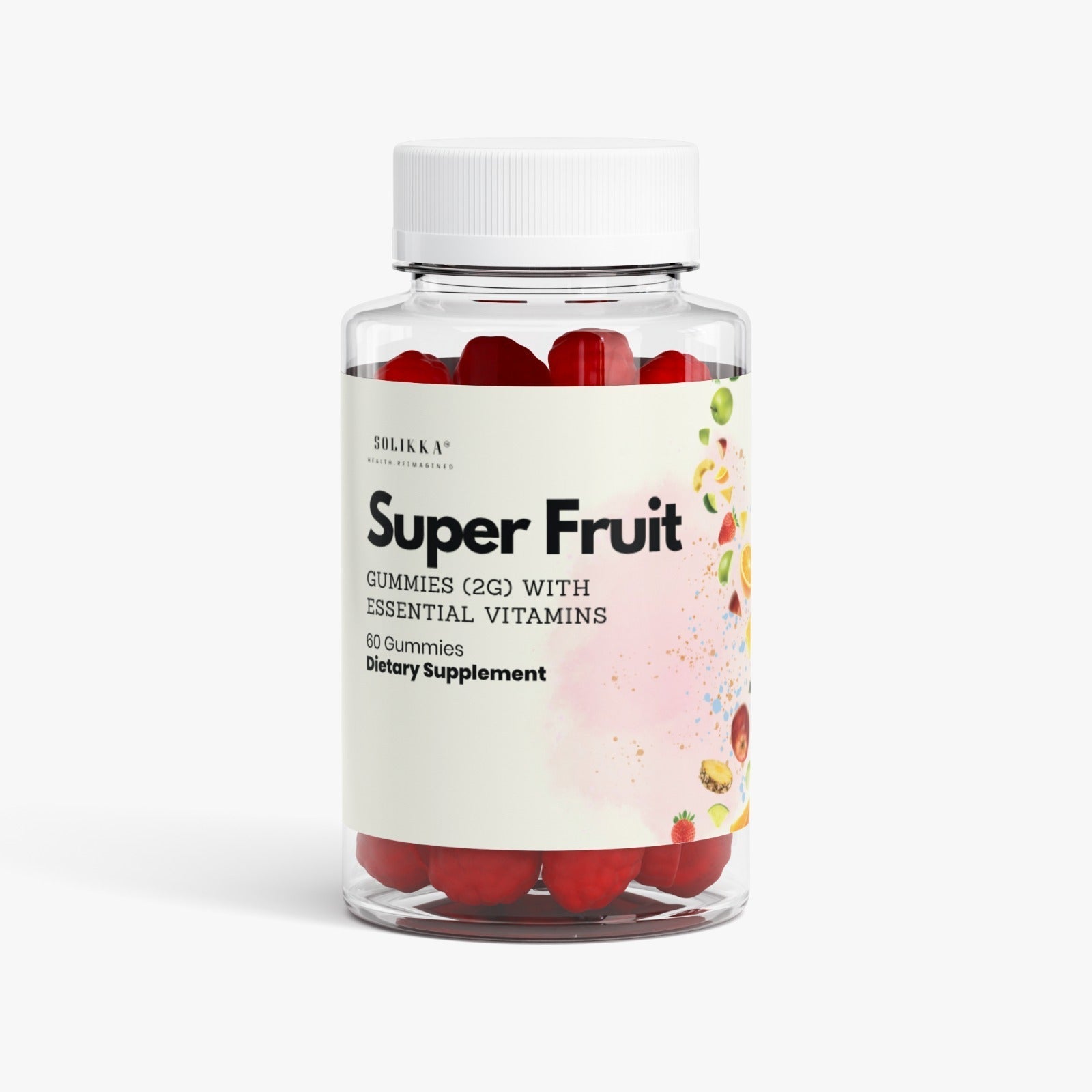 Super Fruit Gummies w/Essential Vitamins