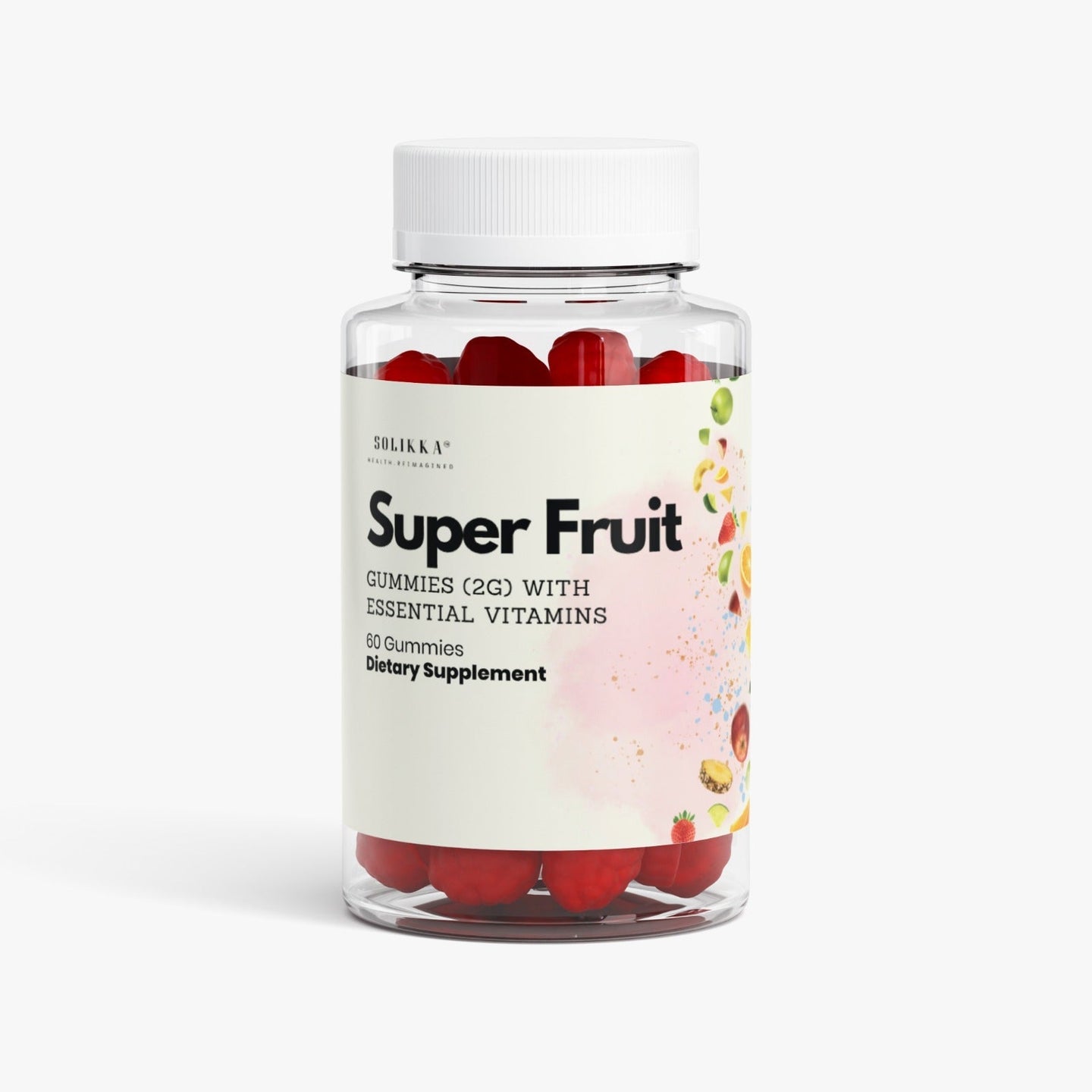 Super Fruit Gummies w/Essential Vitamins