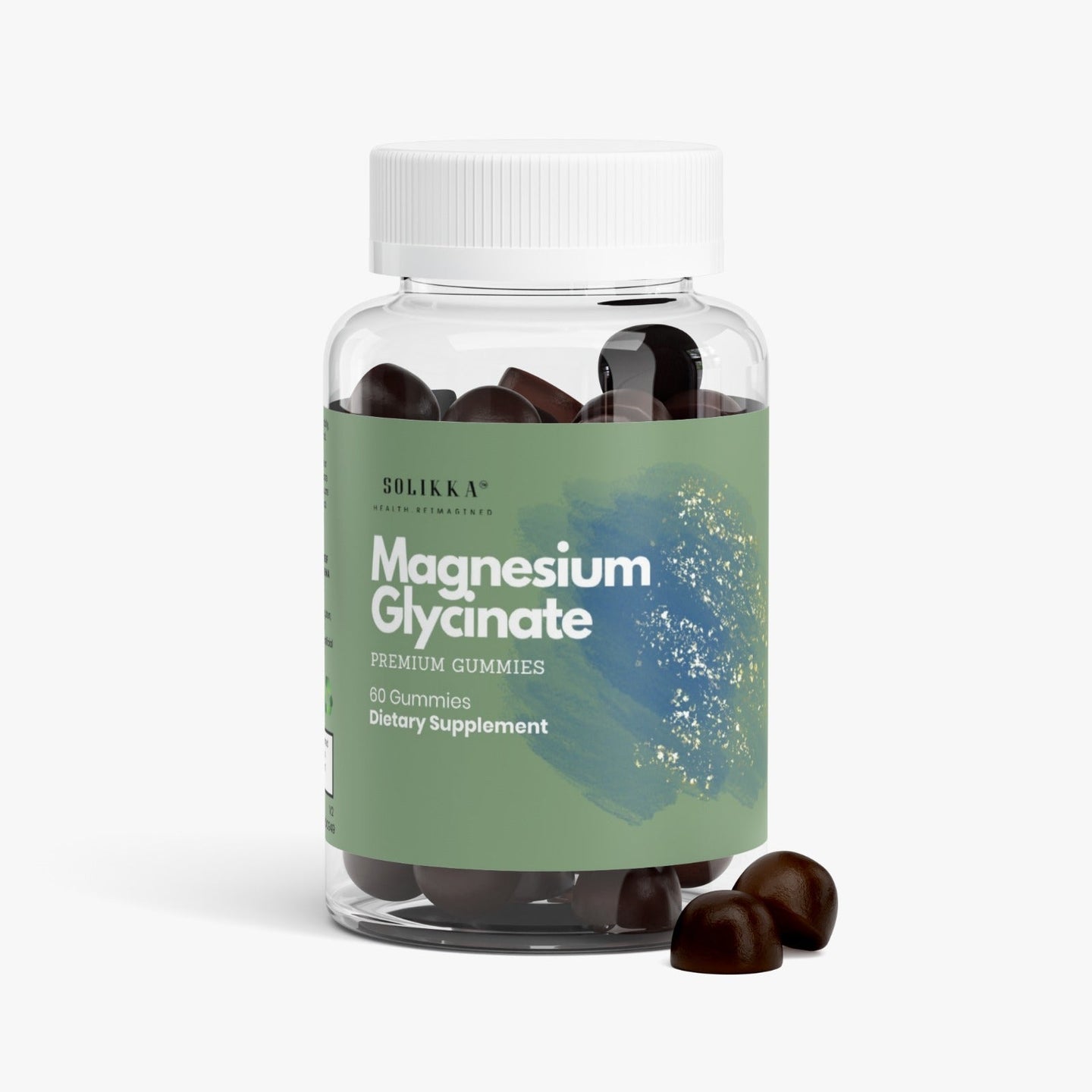 Premium Magnesium Glycinate Gummies