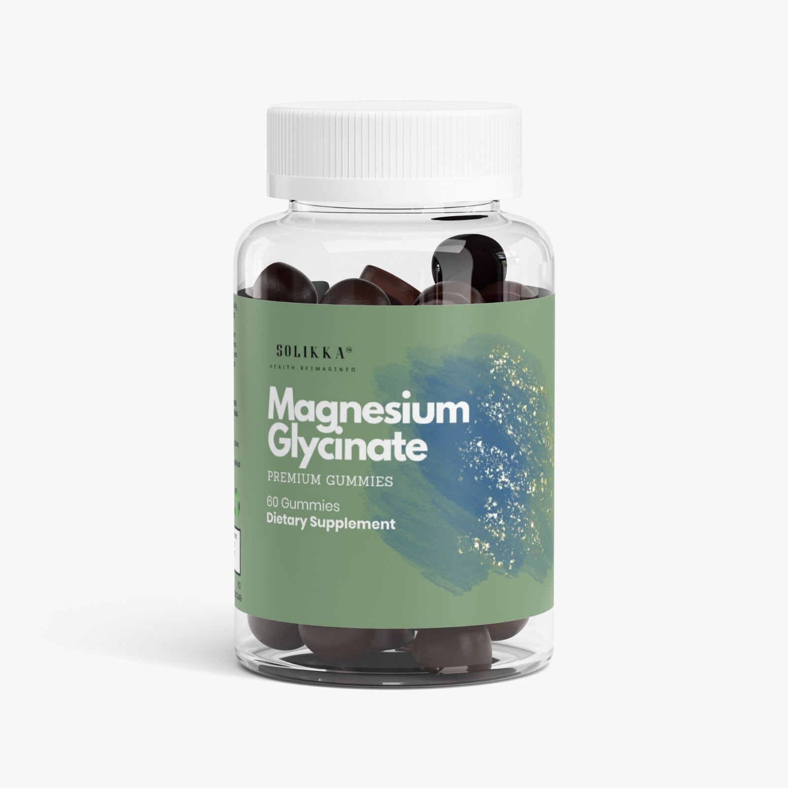 Premium Magnesium Glycinate Gummies