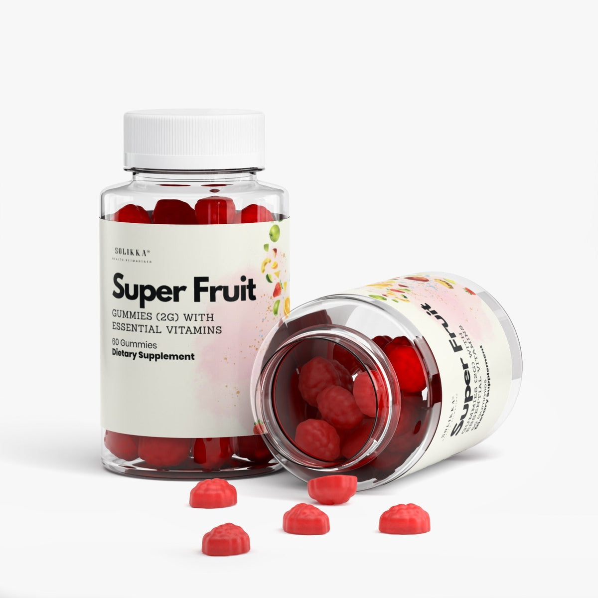 Super Fruit Gummies w/ Essential Vitamins