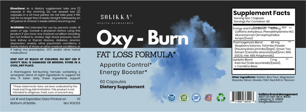 Oxy Burn