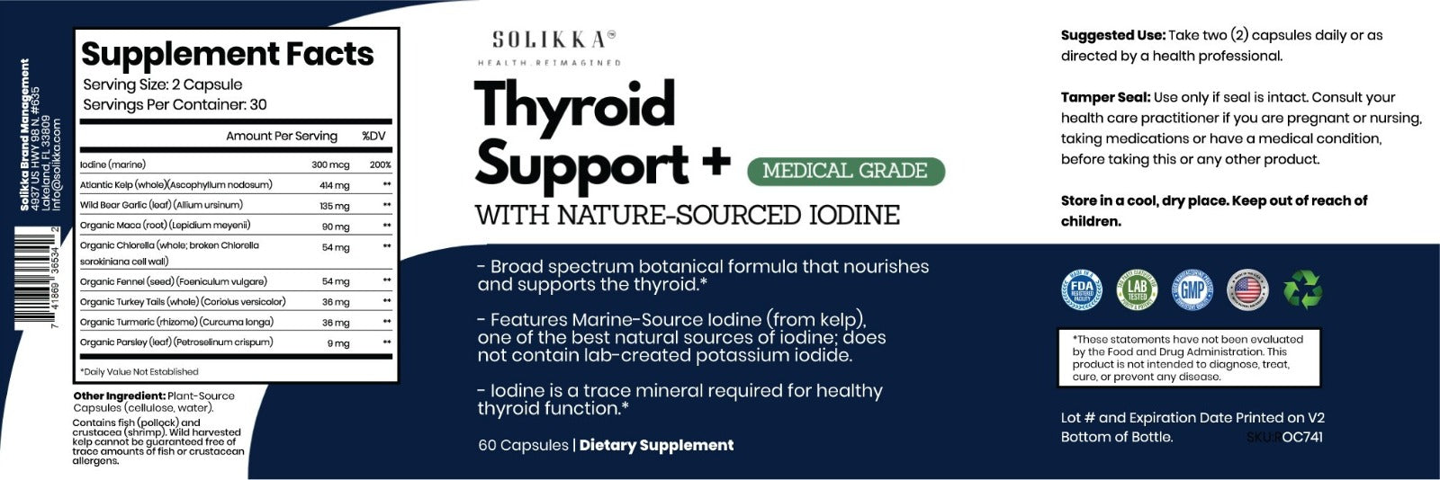 Thyroid Support Plus Medical Grade