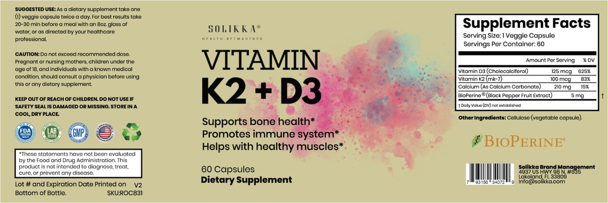 Vitamin K2+D3