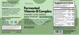 Fermented Vitamin B Complex 8 Fl. Oz – image 3