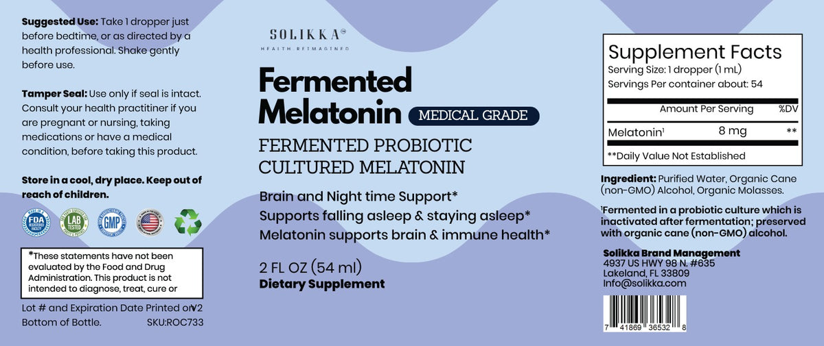 Fermented Melatonin