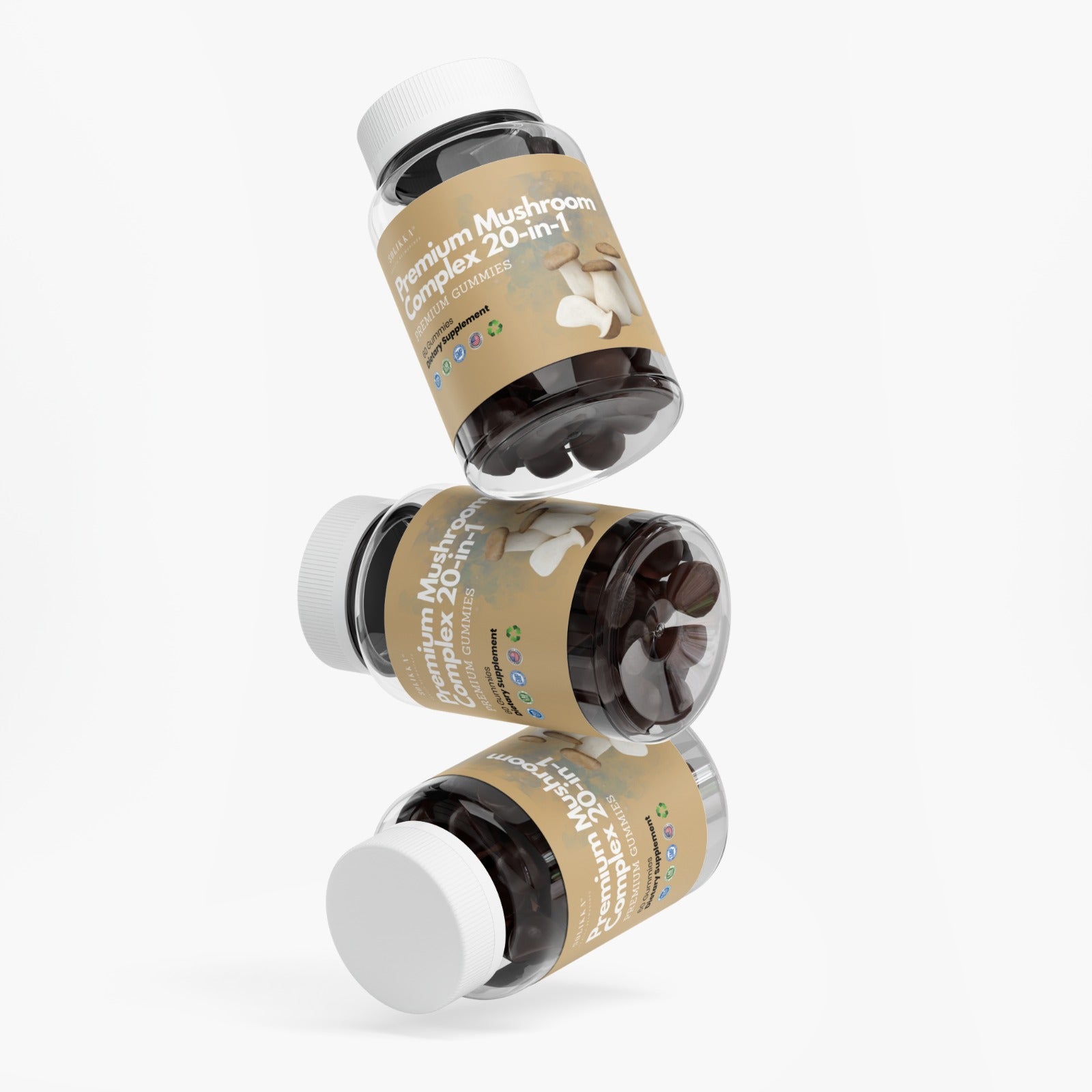 Premium Mushroom Gummie 20x