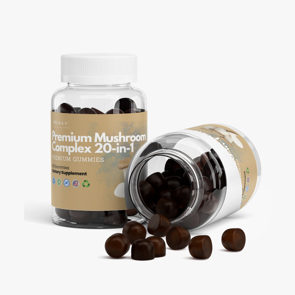 Premium Mushroom Gummie 20x