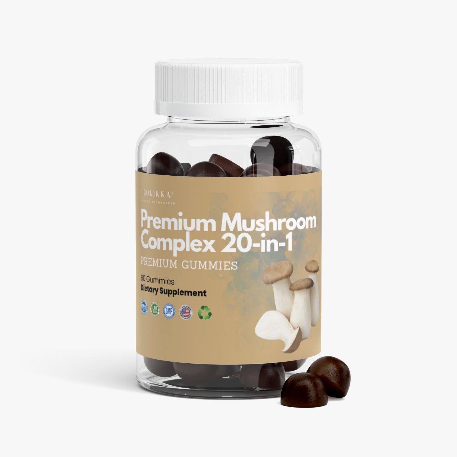 Premium Mushroom Gummie 20x