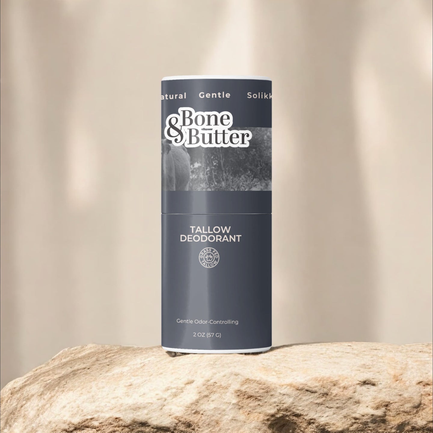 Natural Tallow Deodorant Stick