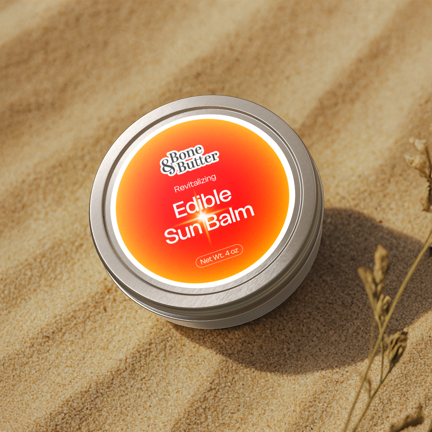 Bone & Butter Edible Sun Balm