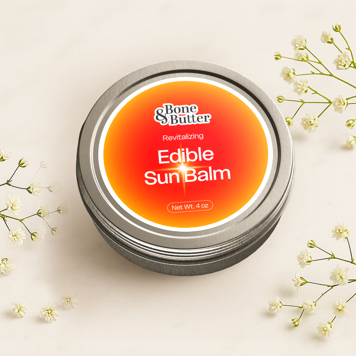 Bone & Butter Edible Sun Balm
