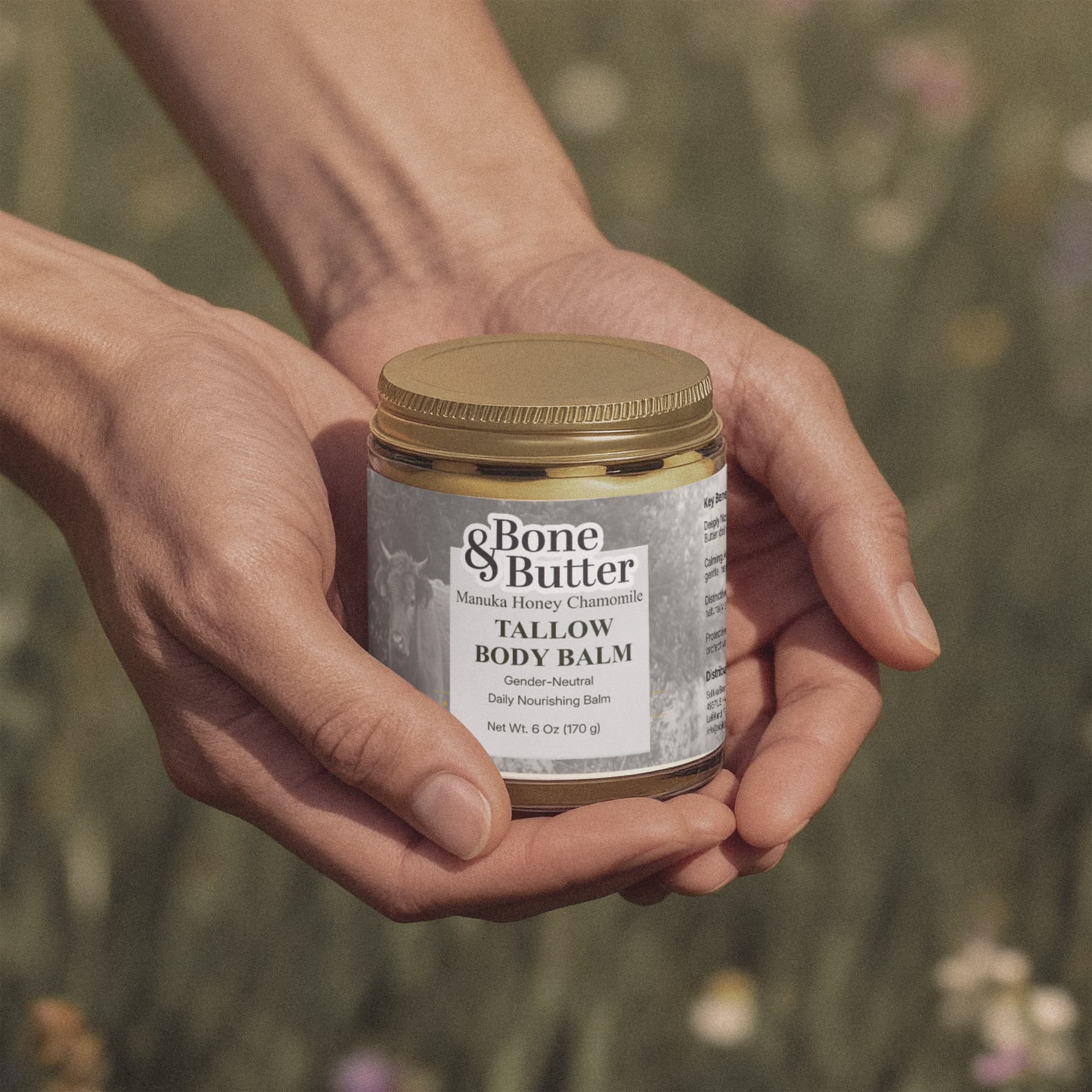 Manuka Honey Chamomile Tallow Body Balm