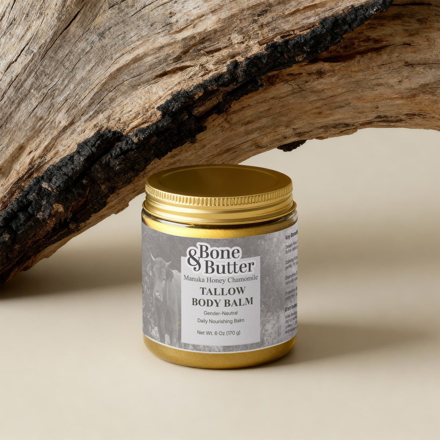 Manuka Honey Chamomile Tallow Body Balm
