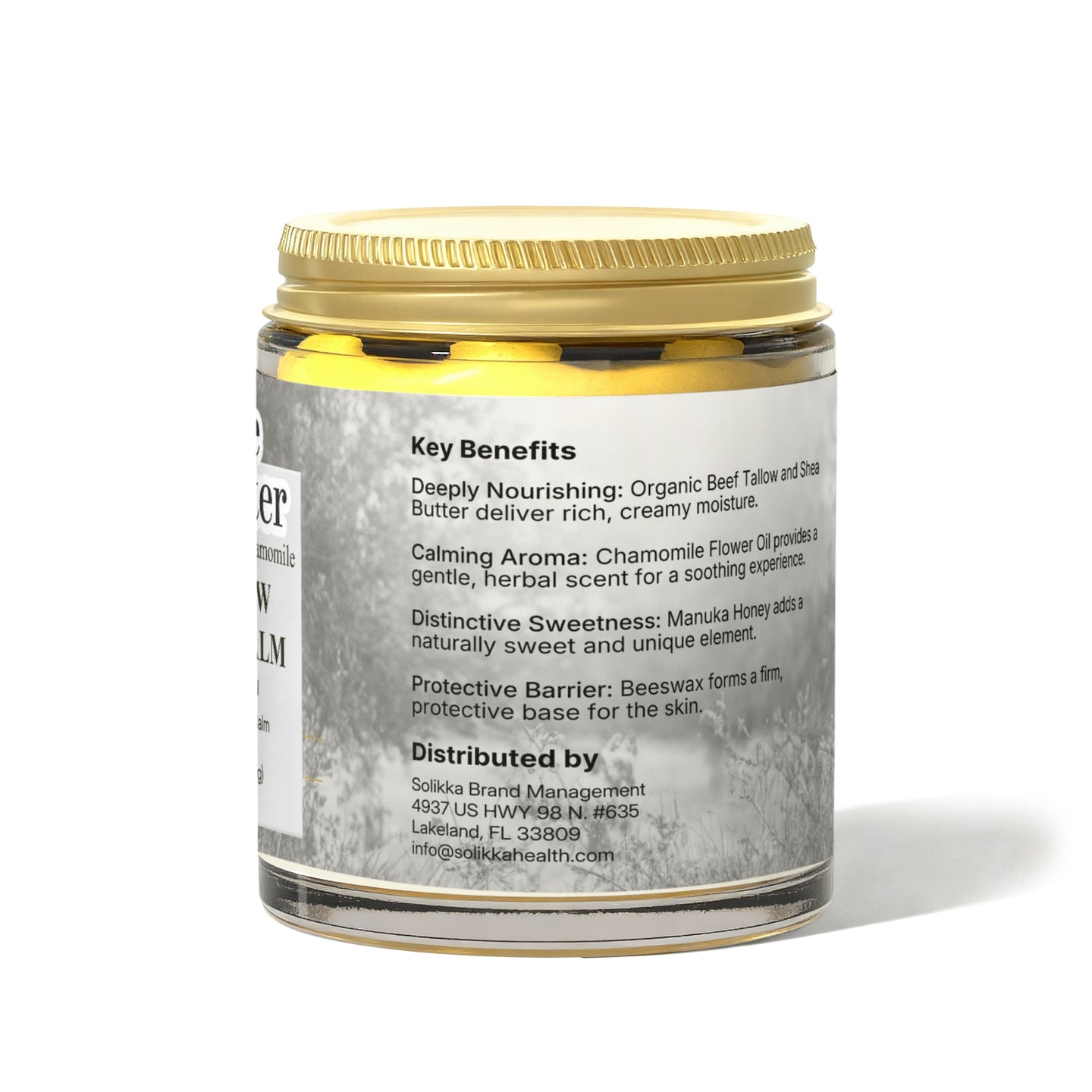 Manuka Honey Chamomile Tallow Body Balm