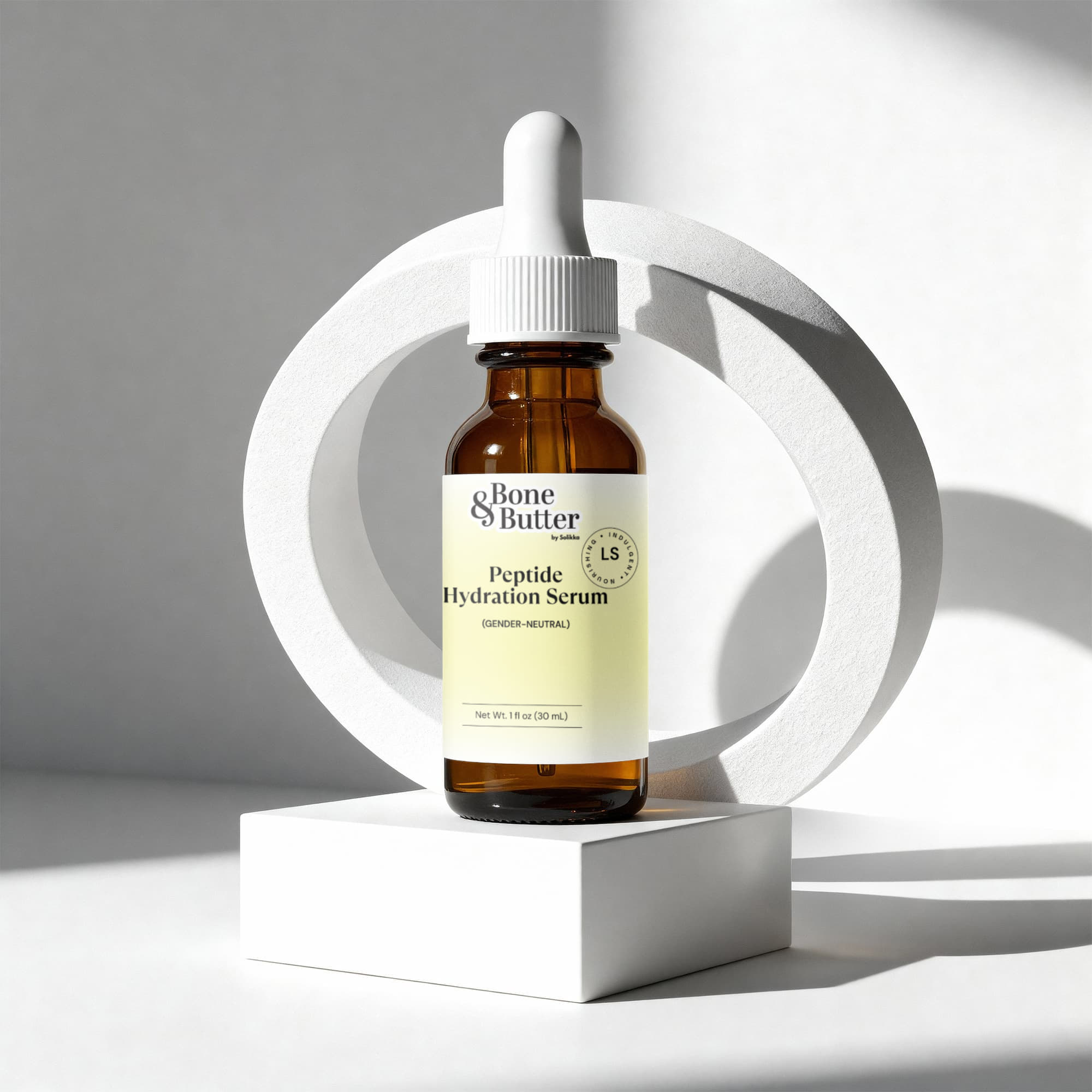 Bone & Butter by Solikka Advanced Multi-Peptide + Copper Peptide Complex Serum