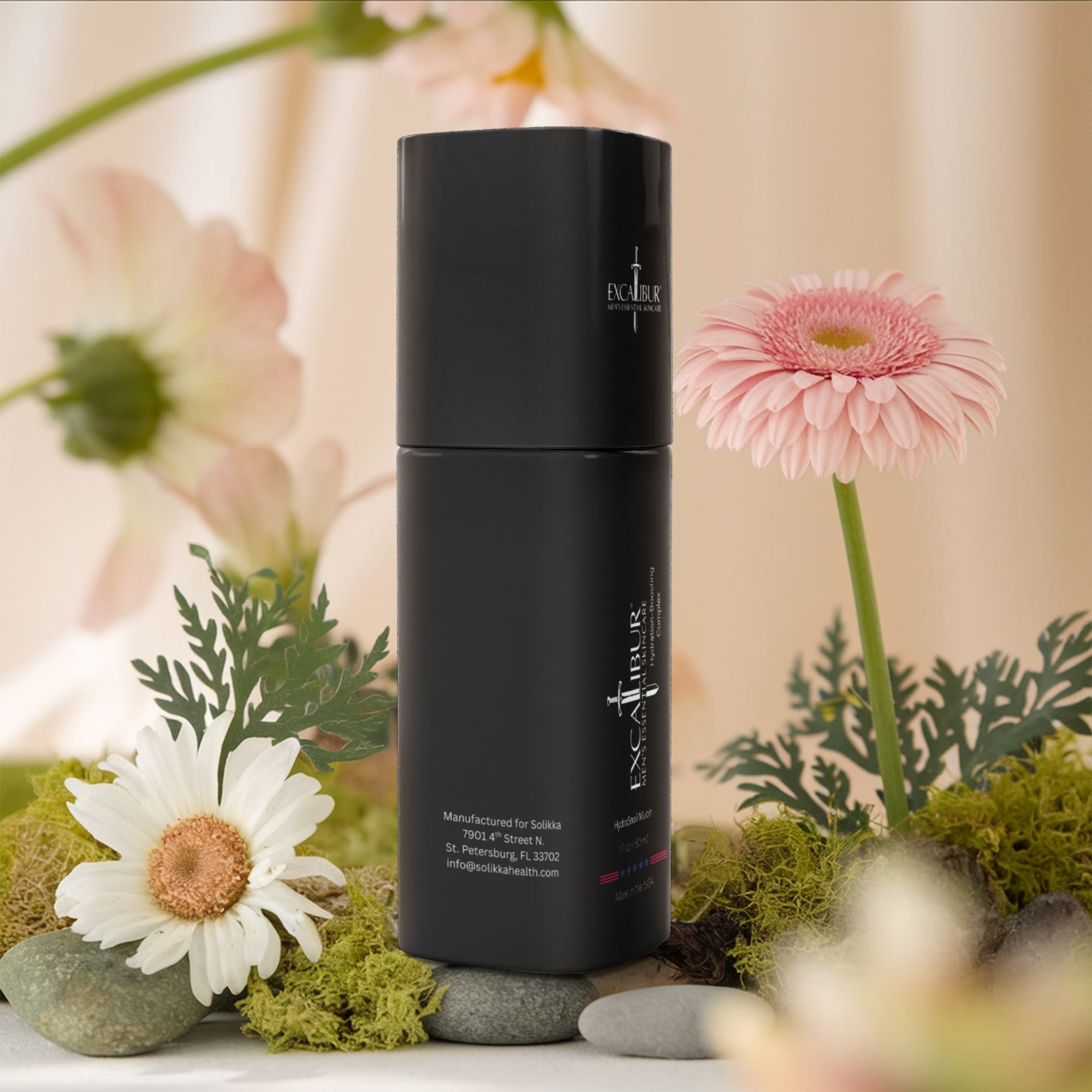 Excalibur-HydraSnail Mucin for Men