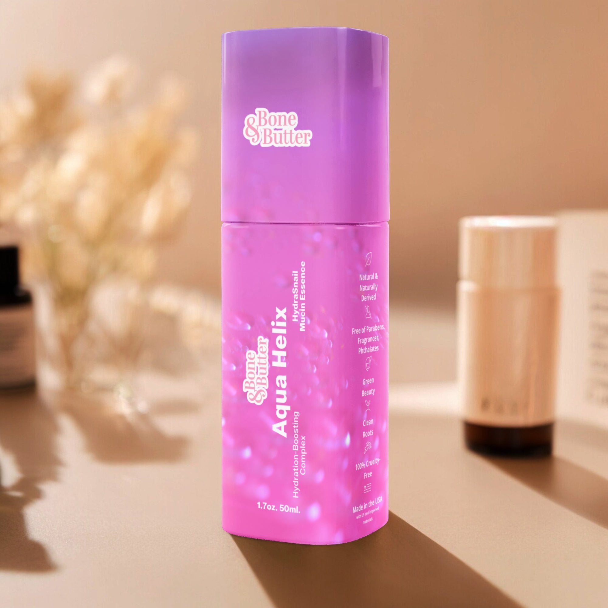 Bone & Butter-Aqua Helix Hydra Snail Mucin Essence