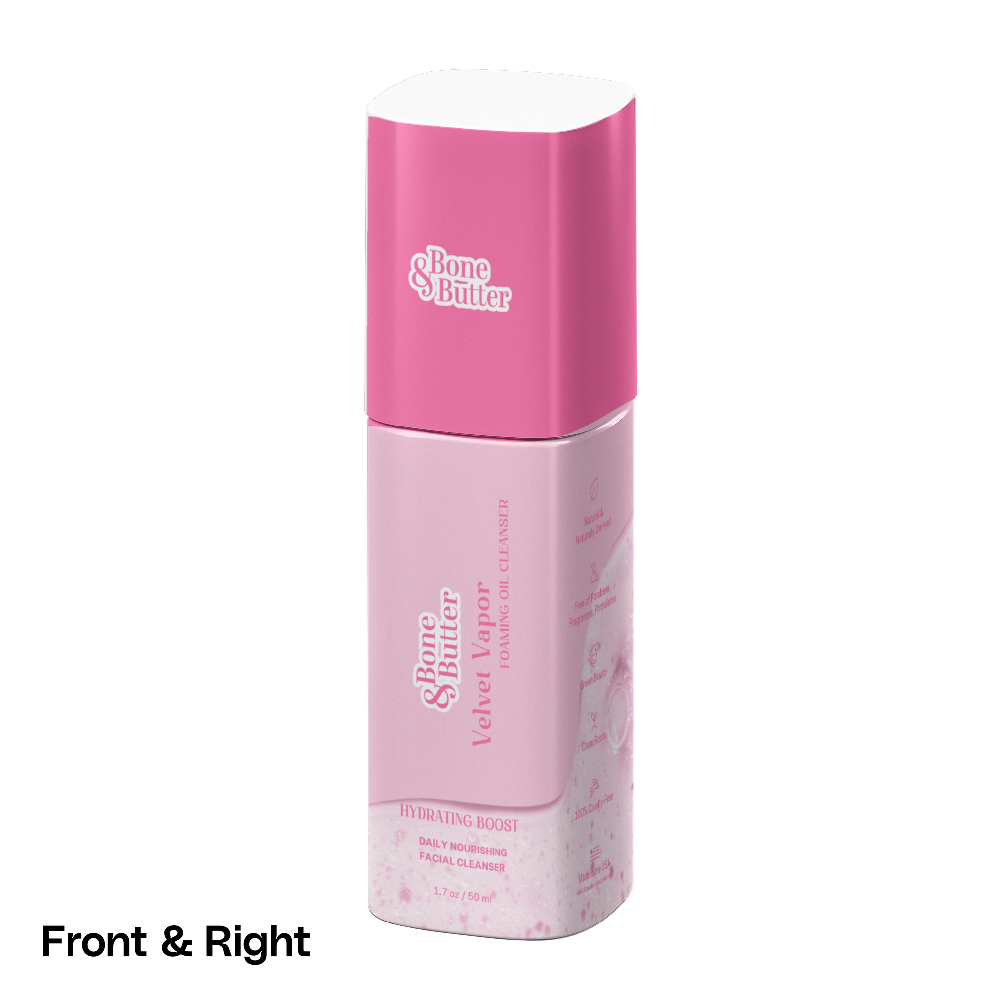 Milky Oil Foaming Cleanser