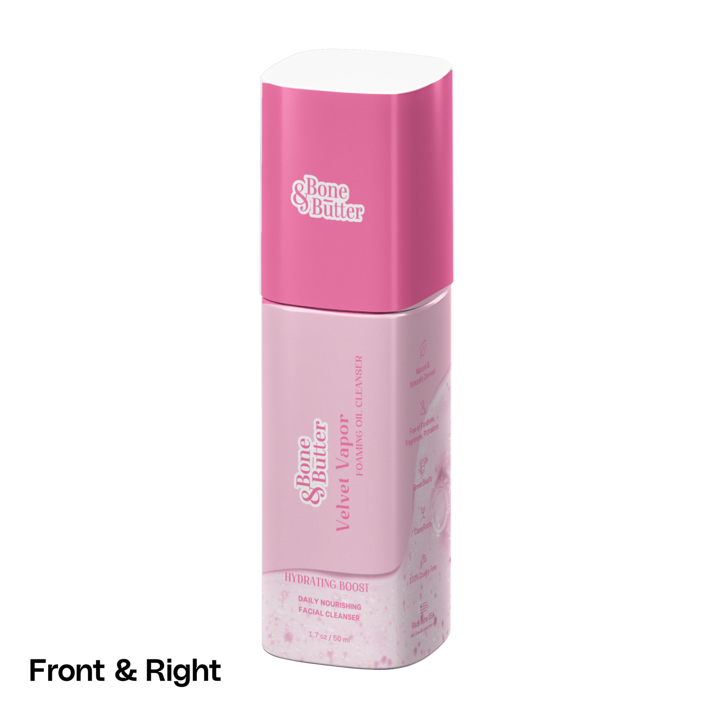 Milky Oil Foaming Cleanser