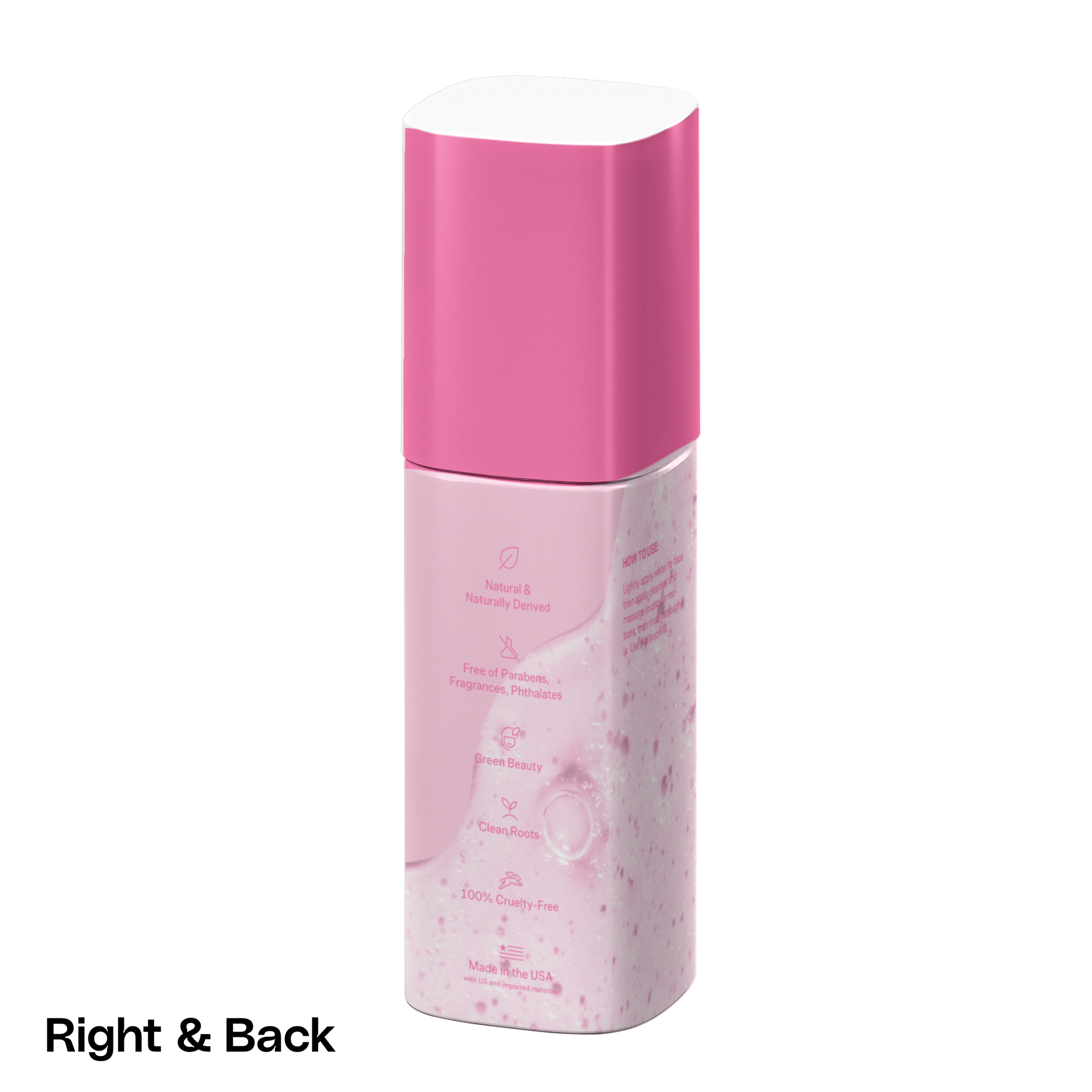Milky Oil Foaming Cleanser