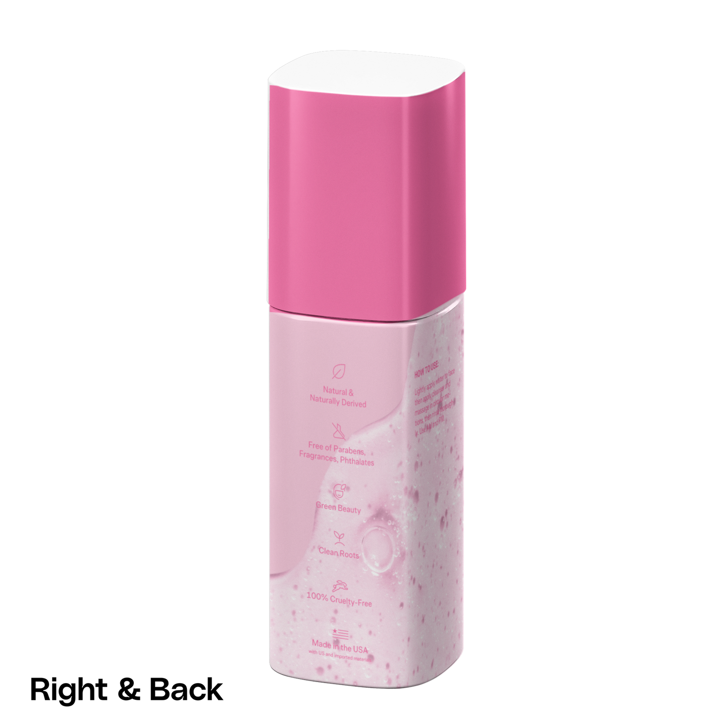 Milky Oil Foaming Cleanser