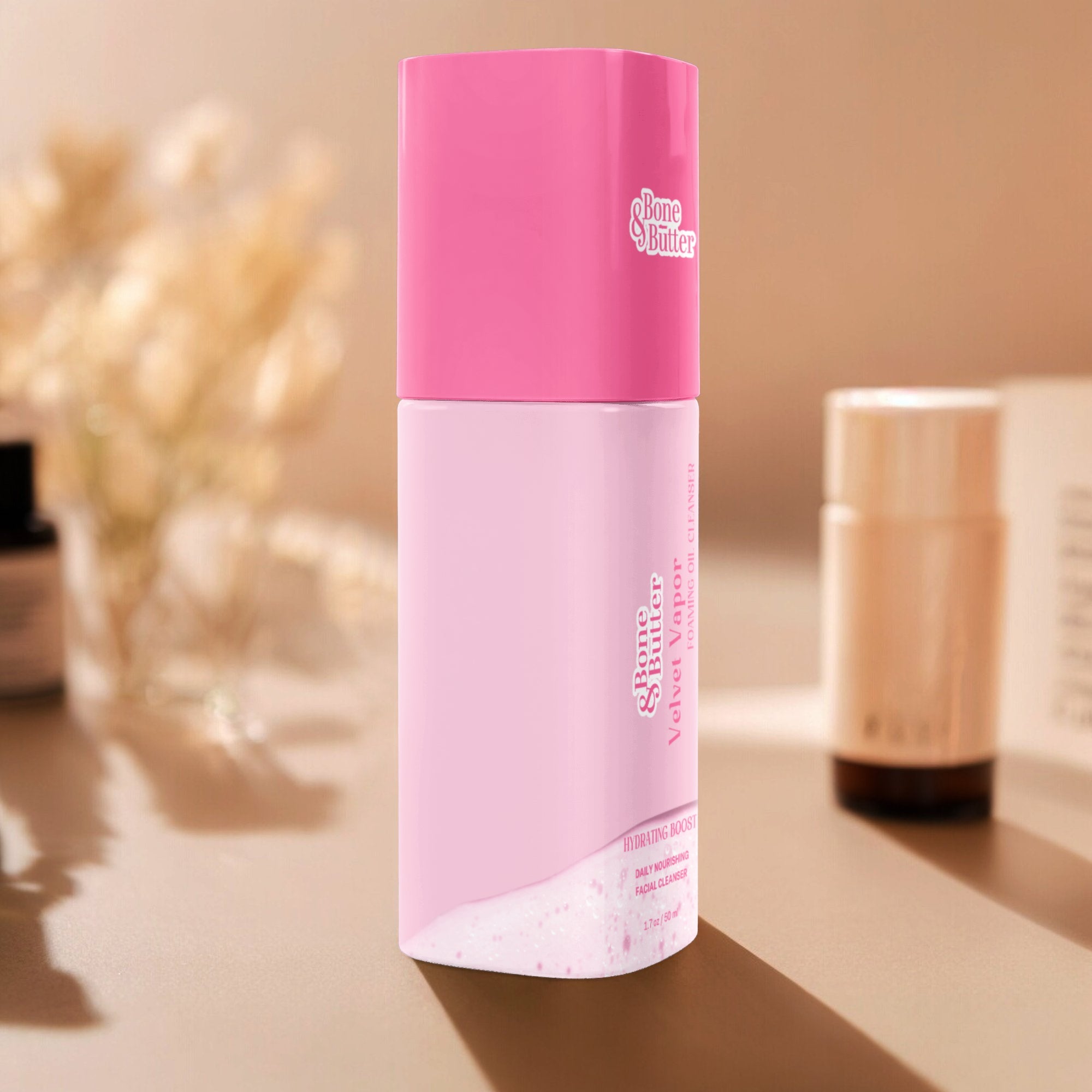 Milky Oil Foaming Cleanser