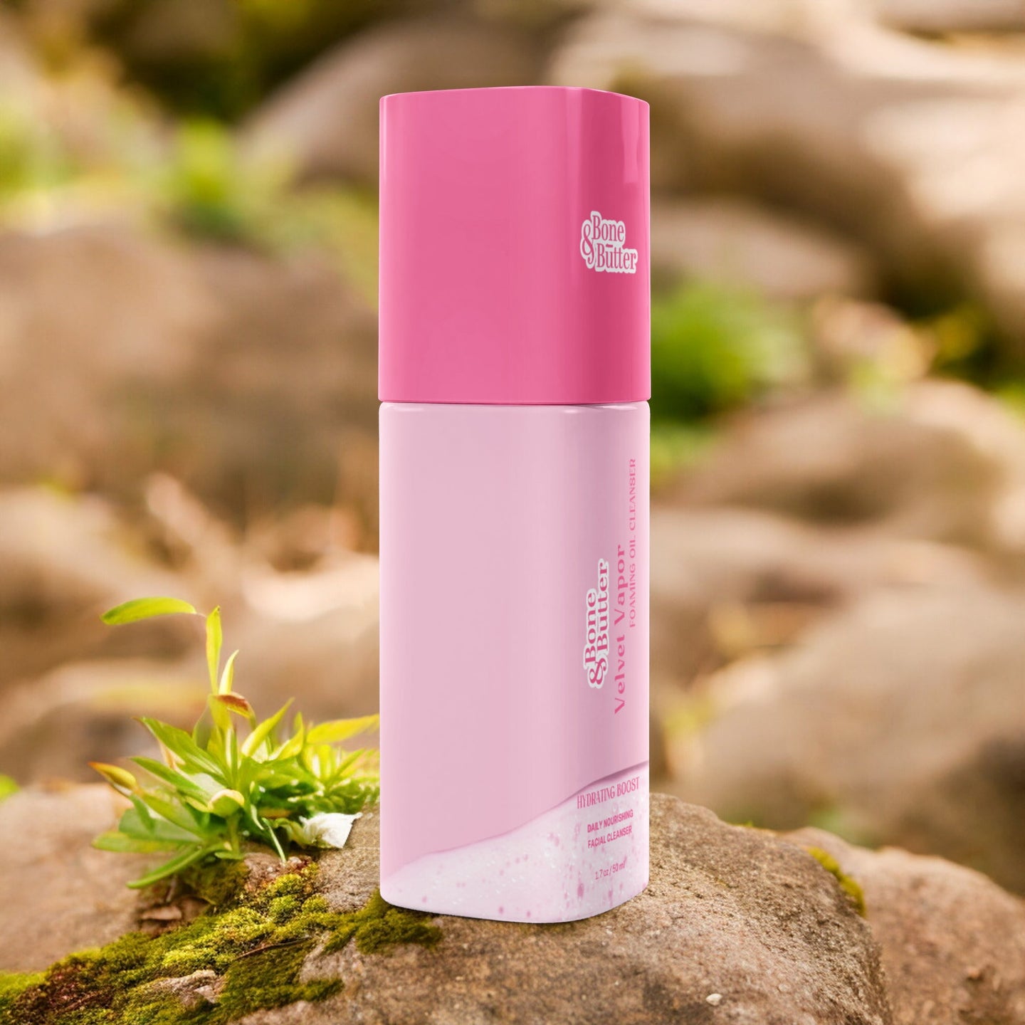 Milky Oil Foaming Cleanser