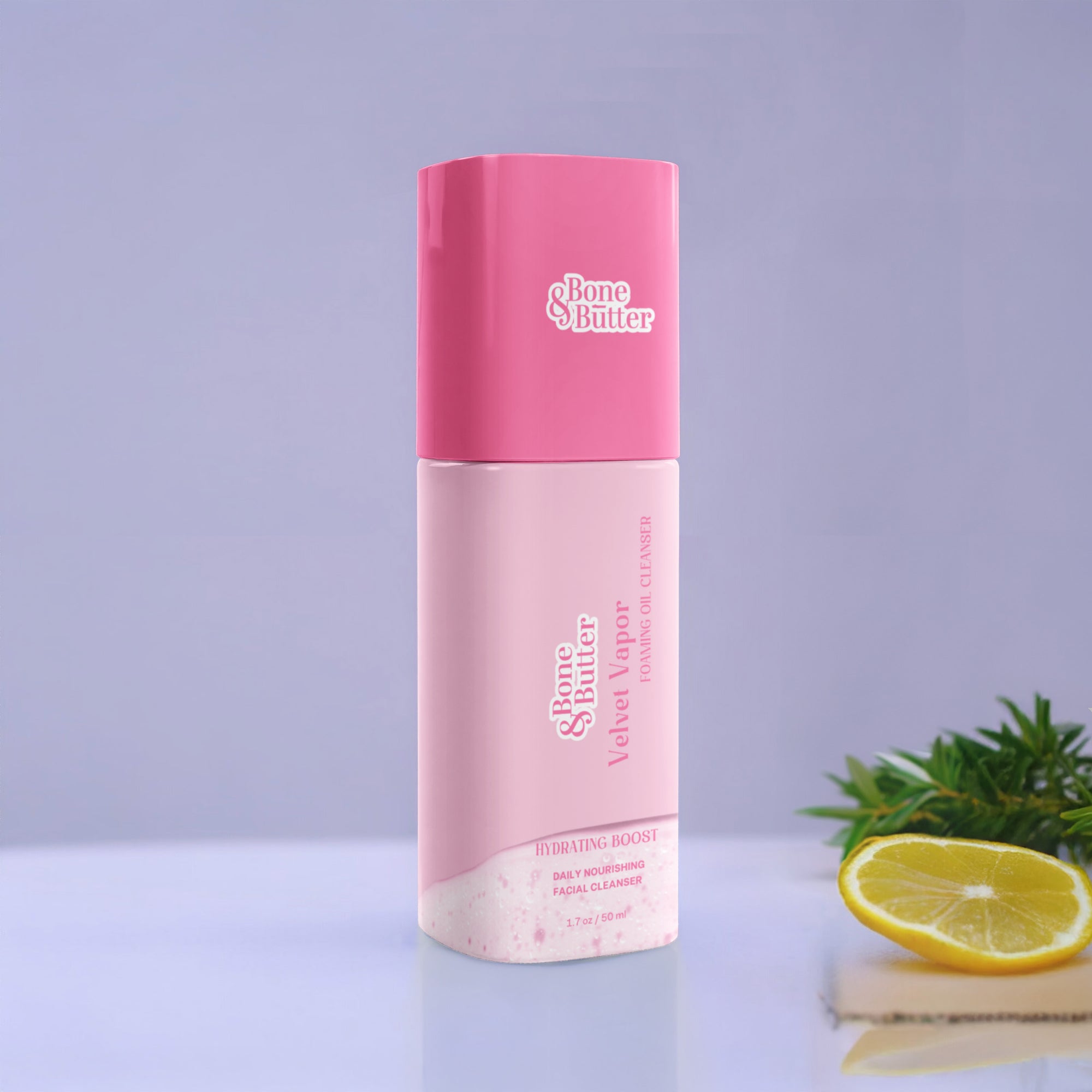Milky Oil Foaming Cleanser