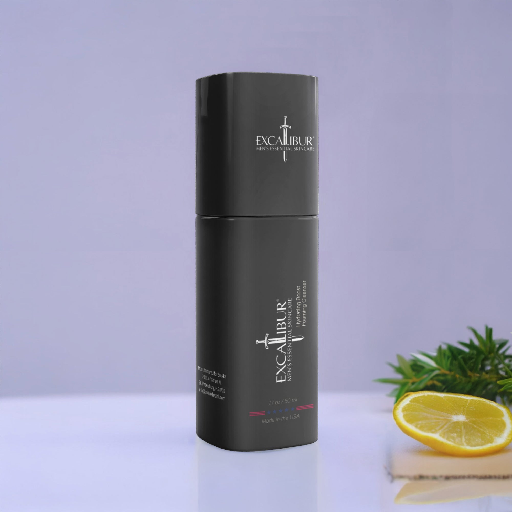 Excalibur-Foaming Cleanser for Men