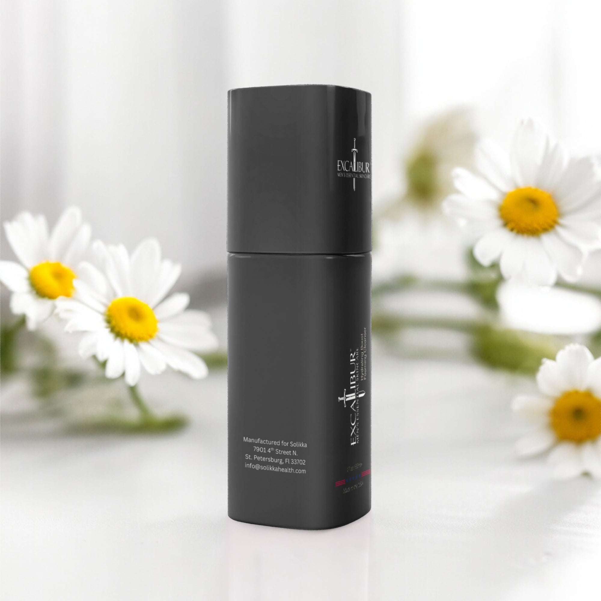 Excalibur-Foaming Cleanser for Men
