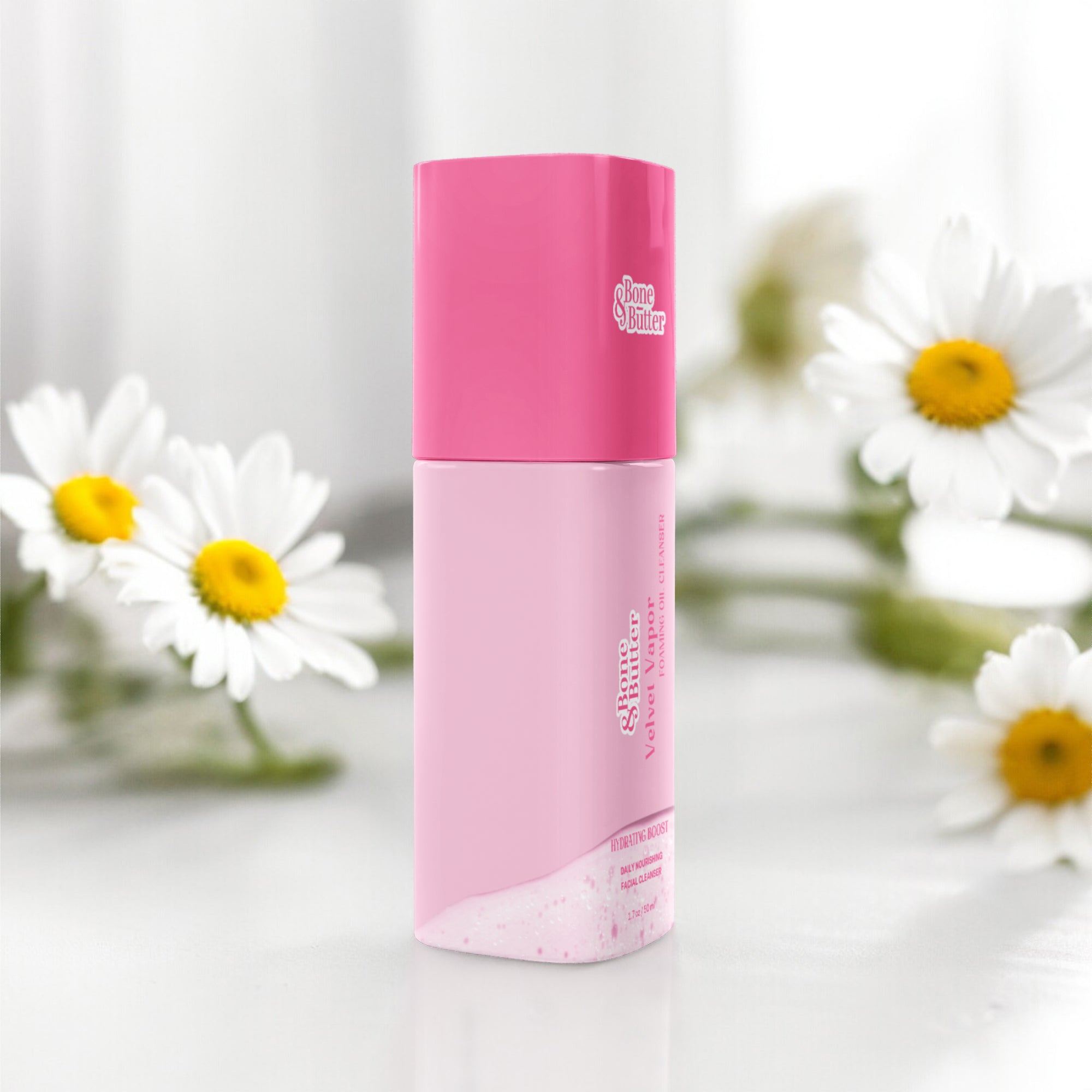 Milky Oil Foaming Cleanser