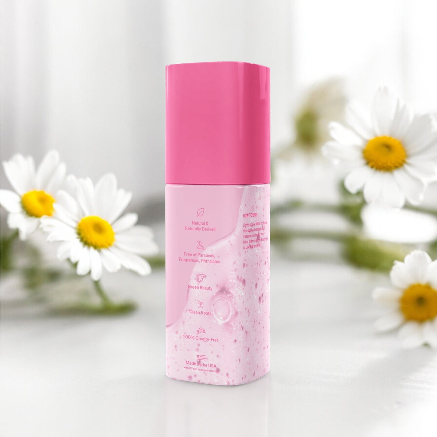 Milky Oil Foaming Cleanser