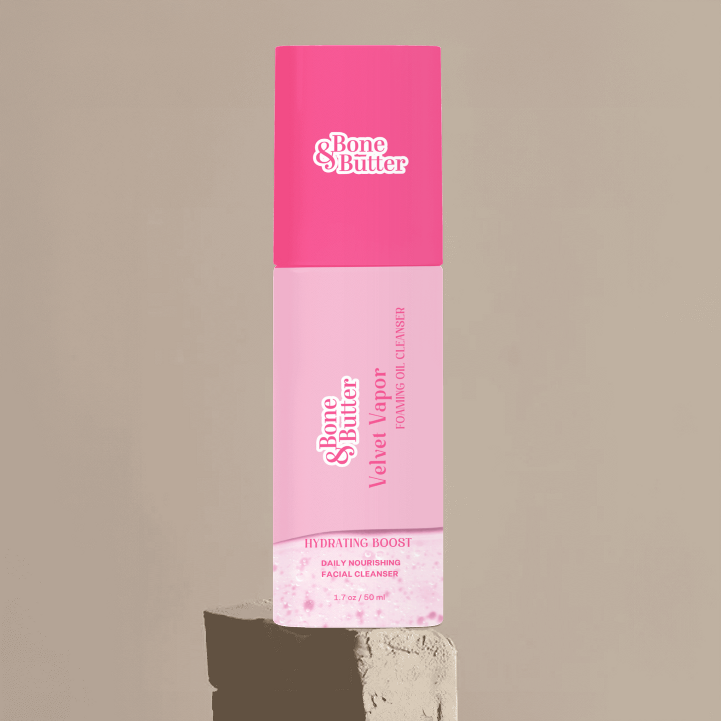 Milky Oil Foaming Cleanser