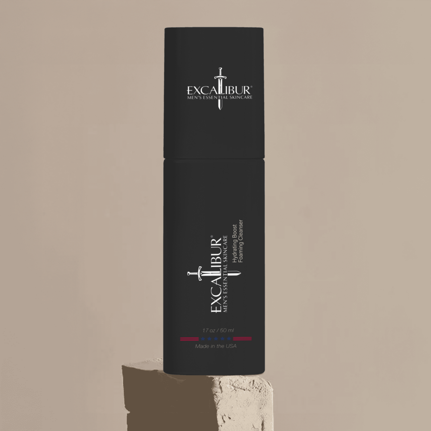 Excalibur-Foaming Cleanser for Men