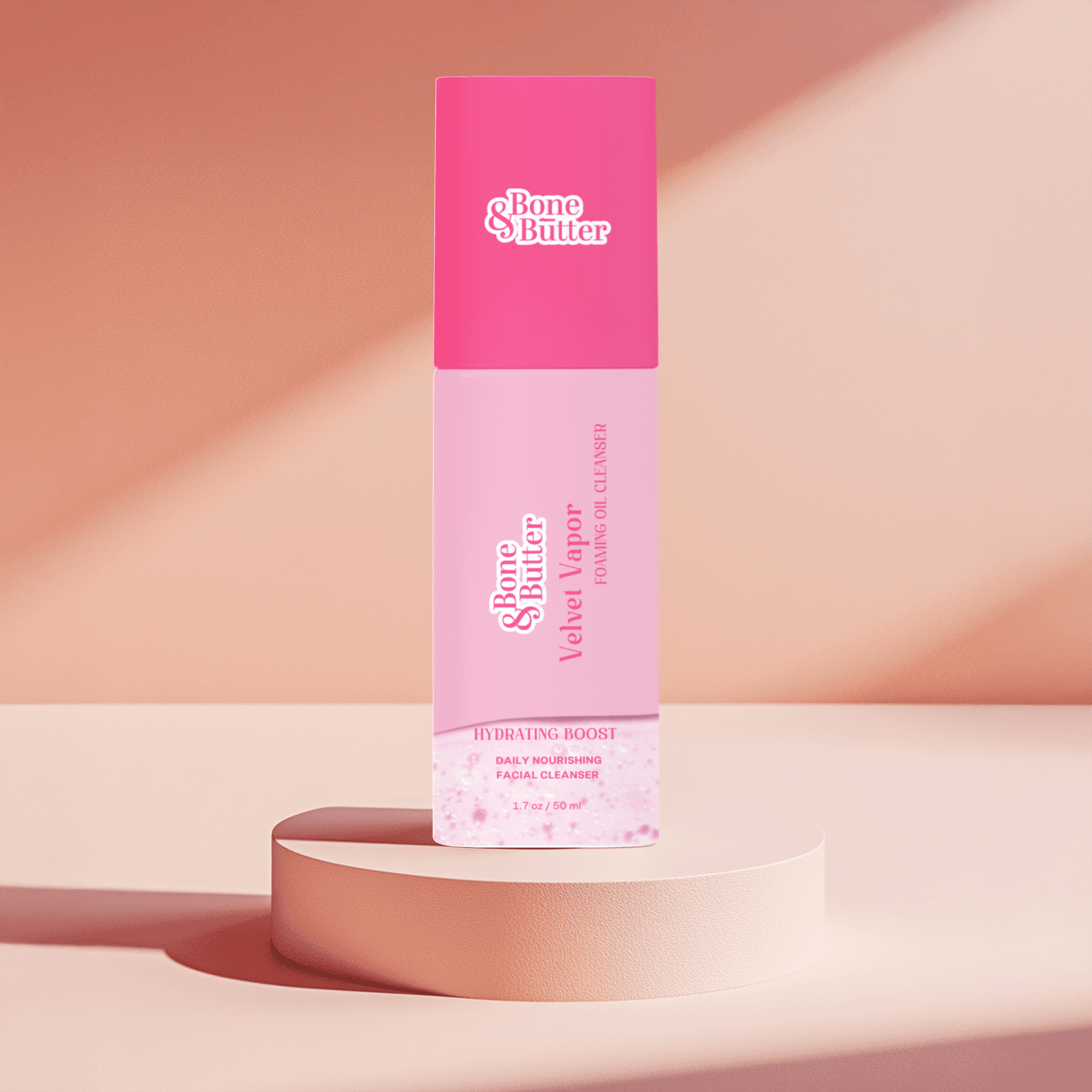 Milky Oil Foaming Cleanser
