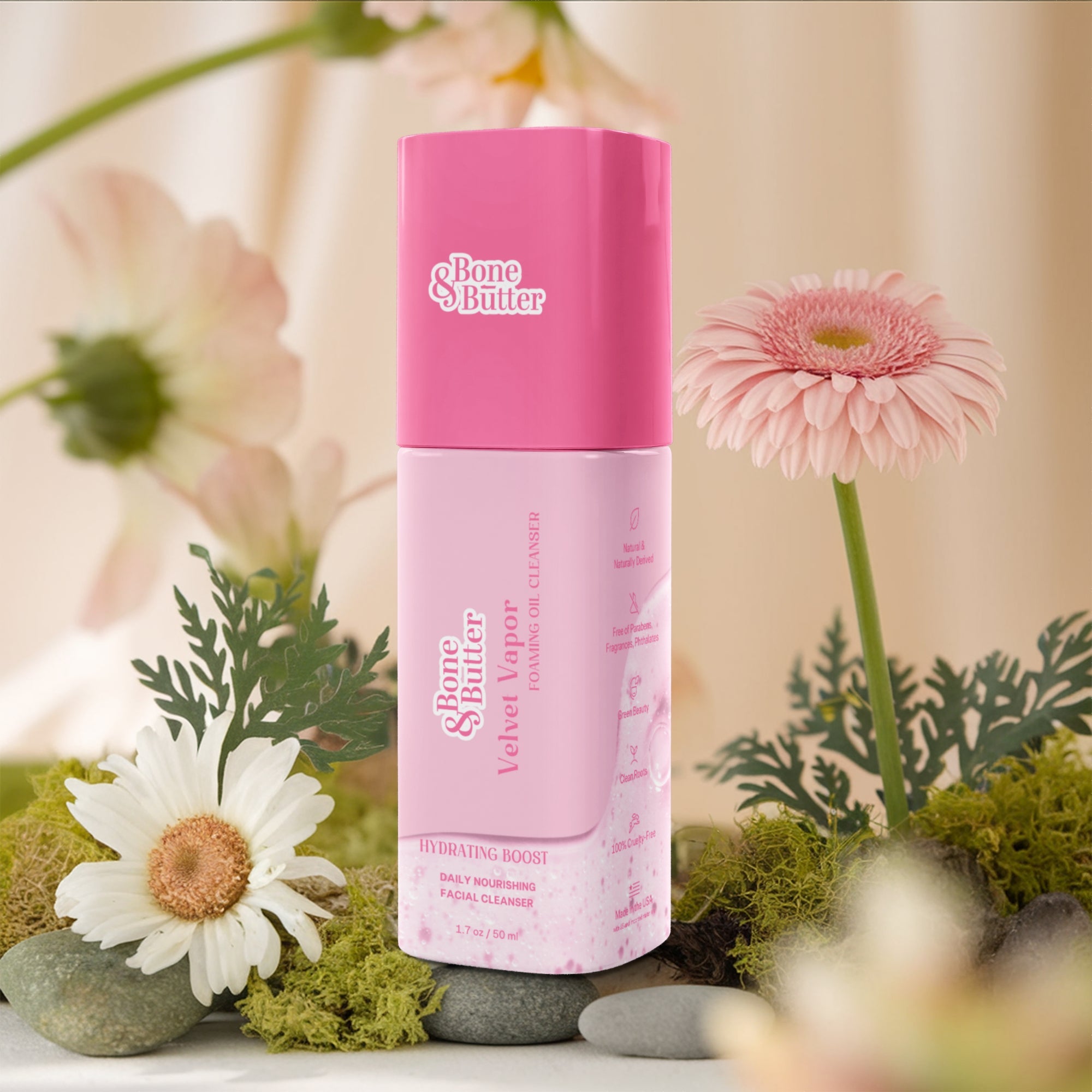 Milky Oil Foaming Cleanser