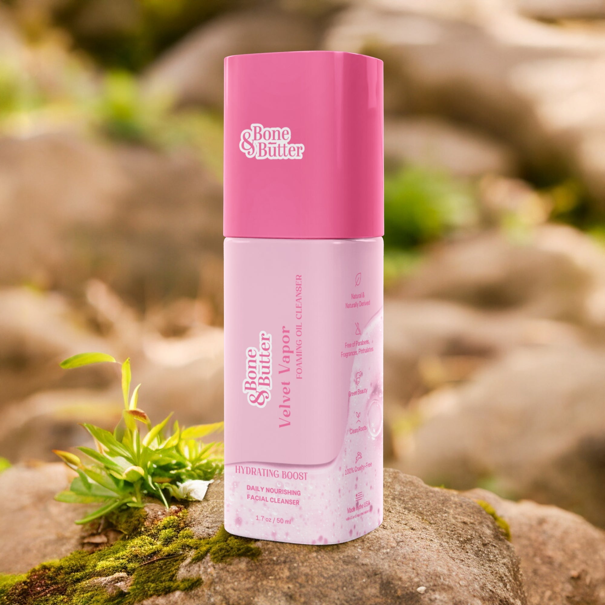 Milky Oil Foaming Cleanser