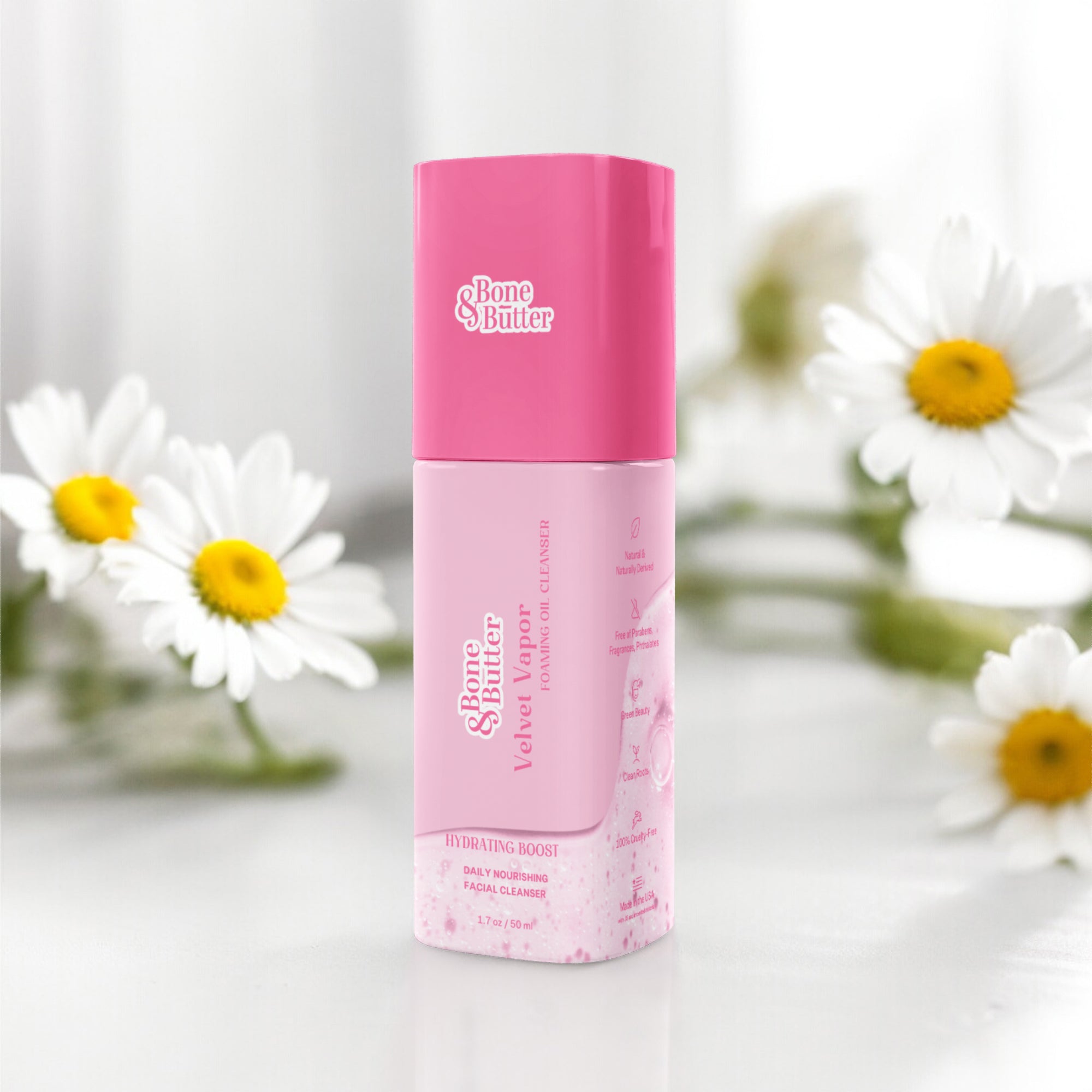 Milky Oil Foaming Cleanser