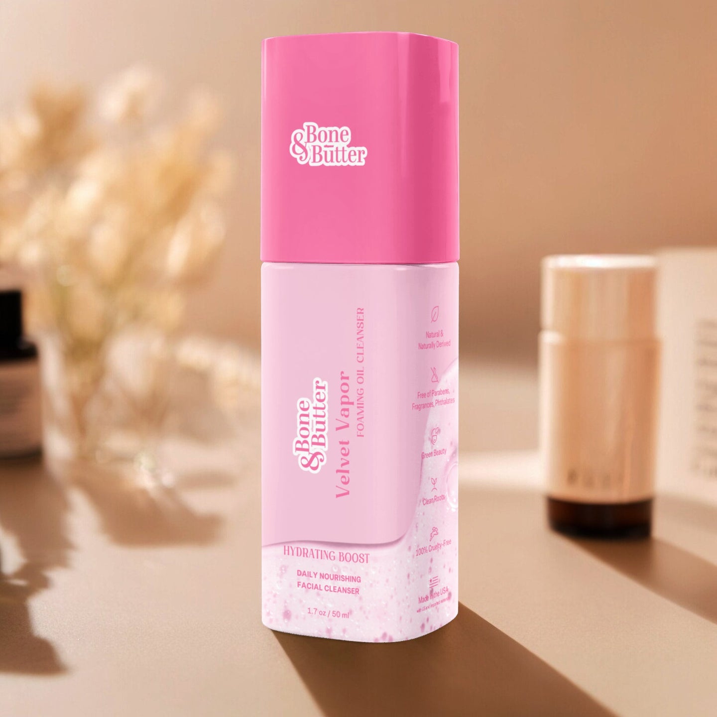 Milky Oil Foaming Cleanser