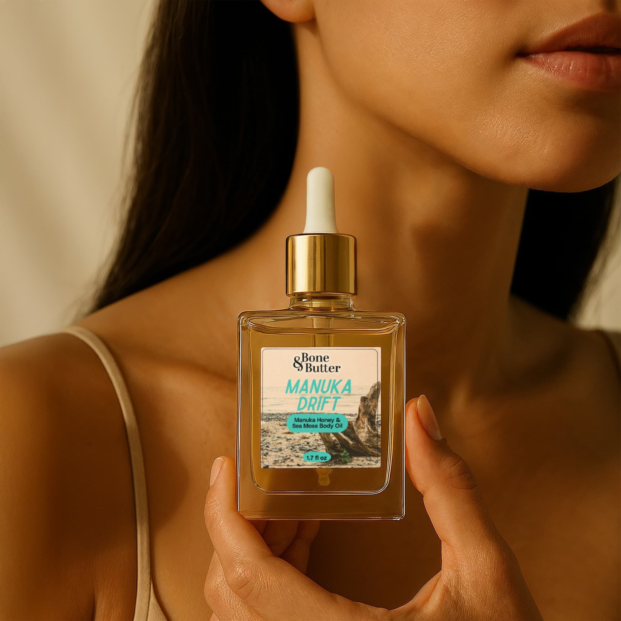 Manuka Honey Sea Moss Post-Shave Oil