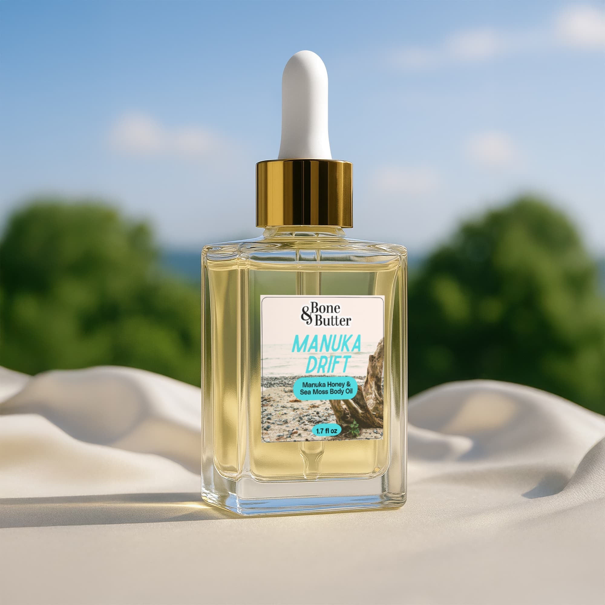 Manuka Honey Sea Moss Post-Shave Oil