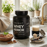 2lb Whey Armor Natural Protein Vanilla w/Stevia & Natural Flavor Non-GMO – image 5