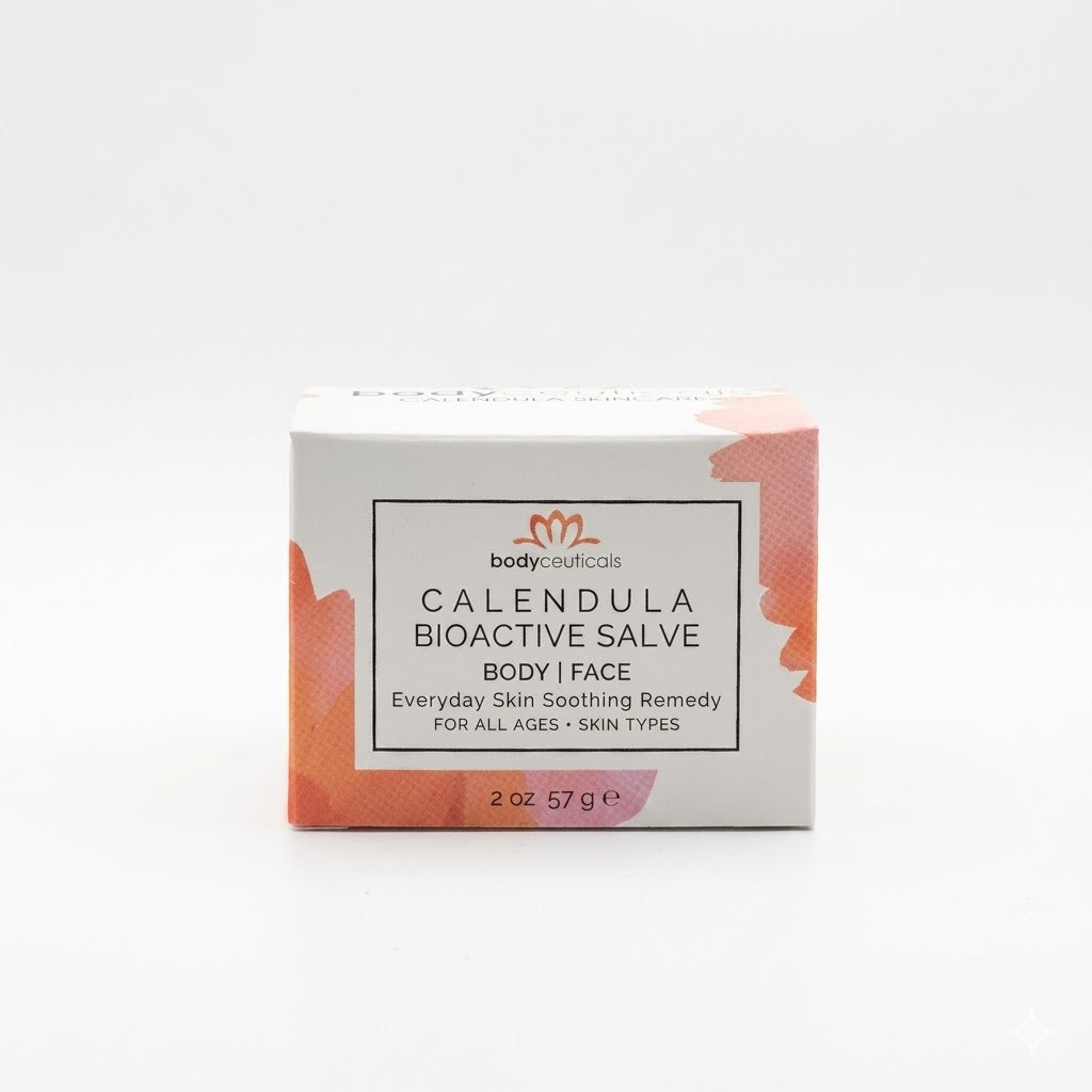 Bodyceuticals Calendula Bioactive Salve - 2 oz Jar