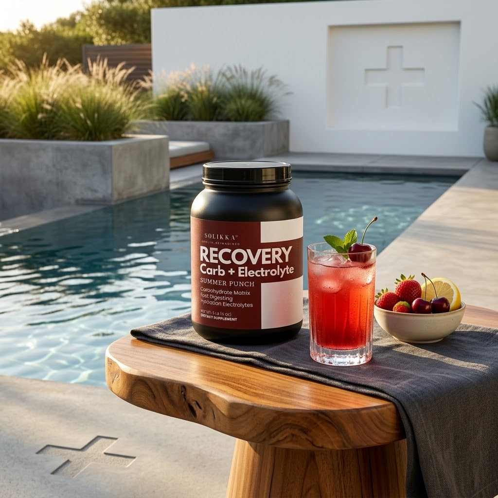 Recovery Carb + Electrolyte Summer Punch 1365g