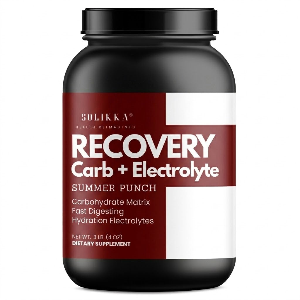Recovery Carb + Electrolyte Summer Punch 1365g