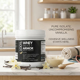 1lb 100% Whey Armor Isolate Protein Vanilla – image 5