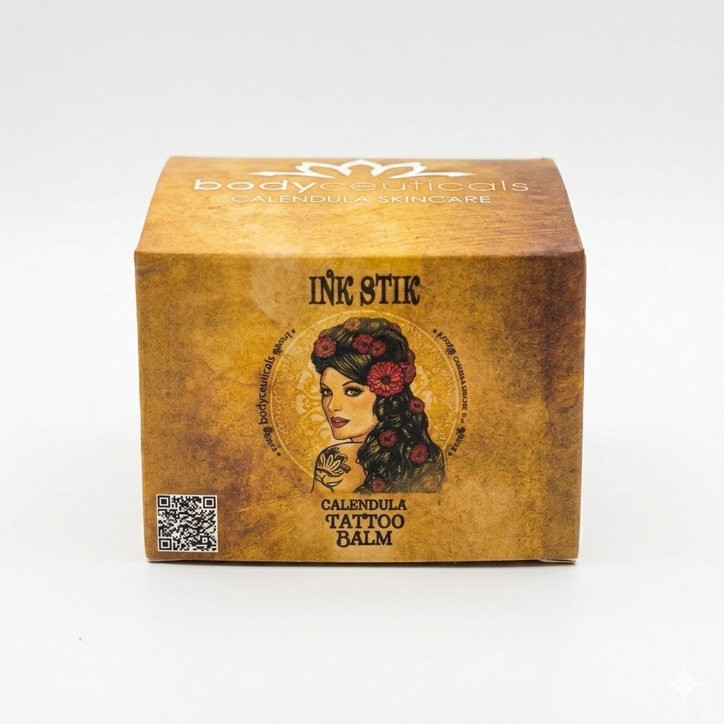 Bodyceuticals Ink Pot Calendula Tattoo Balm
