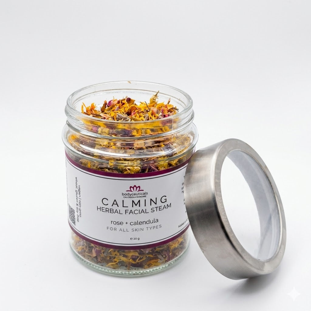 Bodyceuticals Rose and Calendula Calming Herbal Facial Steam